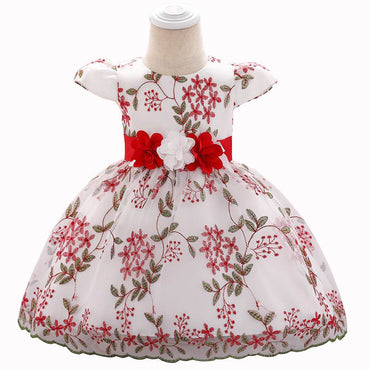 Little Gigglers World Baby Summer Party Outerwear fluffy dress